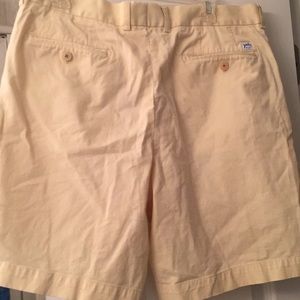 Southern Tide Yellow Bermuda Short